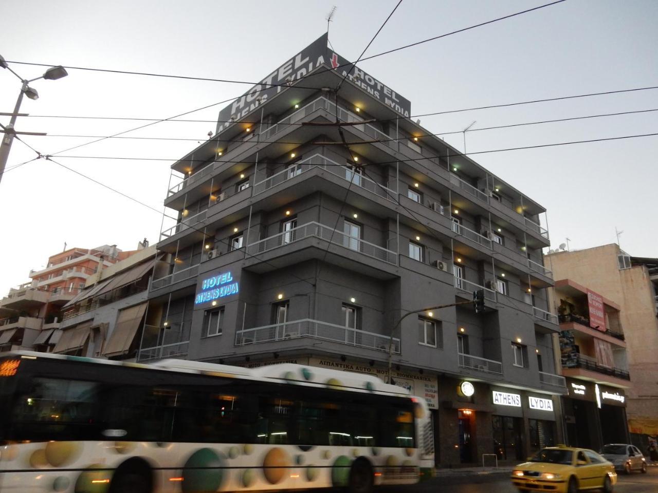 Athens Lydia Hotel Exteriör bild