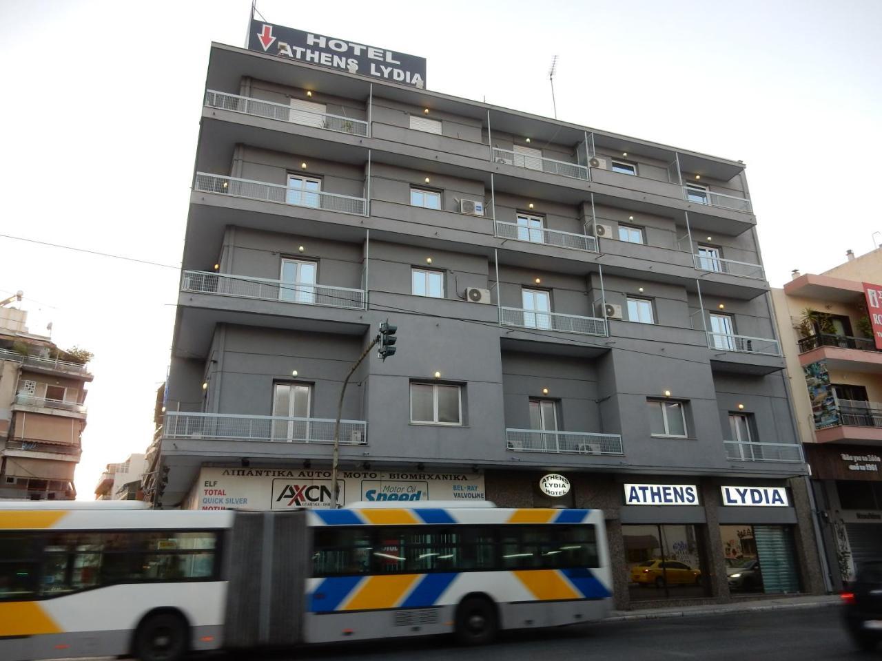 Athens Lydia Hotel Exteriör bild