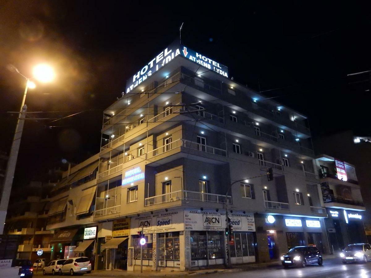 Athens Lydia Hotel Exteriör bild